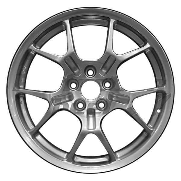 Perfection Wheel® - 19 x 11.5 10 Y-Spoke Hyper Bright Mirror Silver Full Face Alloy Factory Wheel (Refinished)