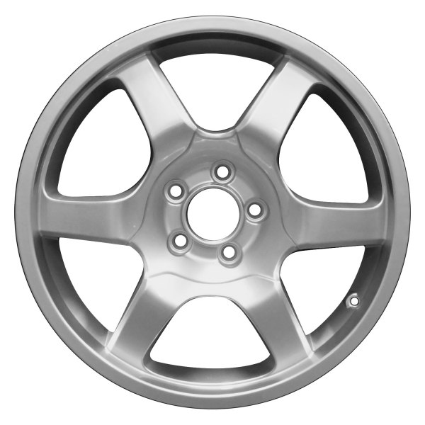 Perfection Wheel® - 18 x 9 6 I-Spoke Hyper Bright Silver Full Face Alloy Factory Wheel (Refinished)