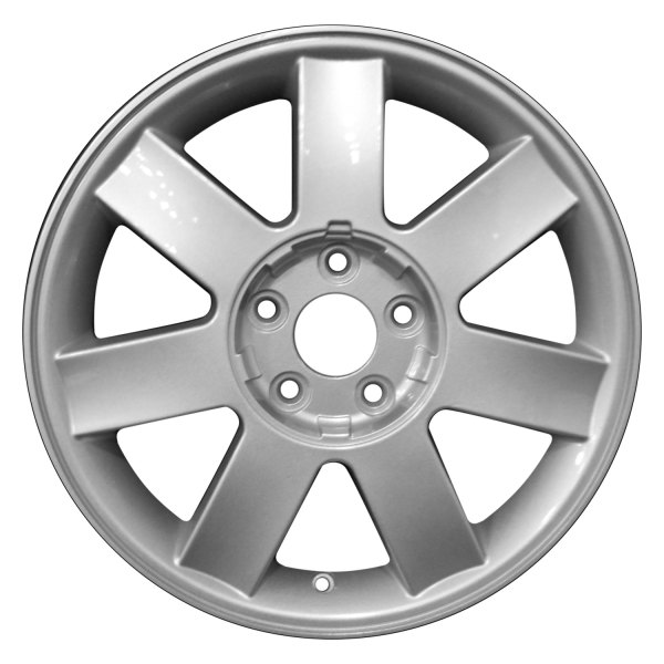Perfection Wheel® - 17 x 7 7 I-Spoke Sparkle Silver Full Face Alloy Factory Wheel (Refinished)