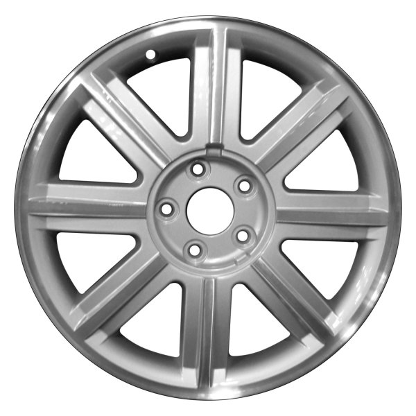 Perfection Wheel® - 18 x 7 8 I-Spoke Bright Sparkle Silver Machined Alloy Factory Wheel (Refinished)