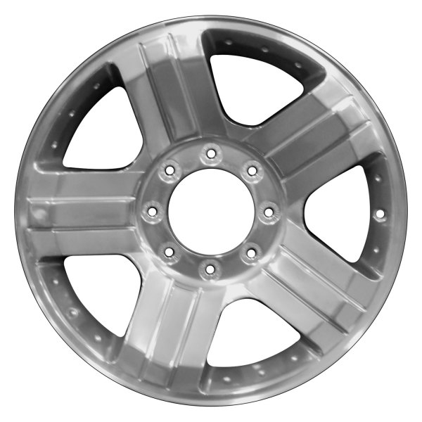 Perfection Wheel® - 20 x 8 5-Spoke Full Polished Alloy Factory Wheel (Refinished)