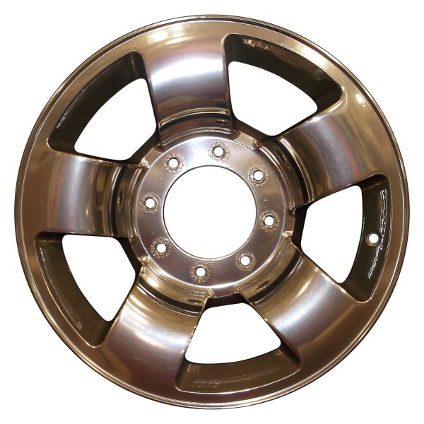 Perfection Wheel® - 18 x 8 5-Spoke Arizona Beige Tan Polish Alloy Factory Wheel (Refinished)