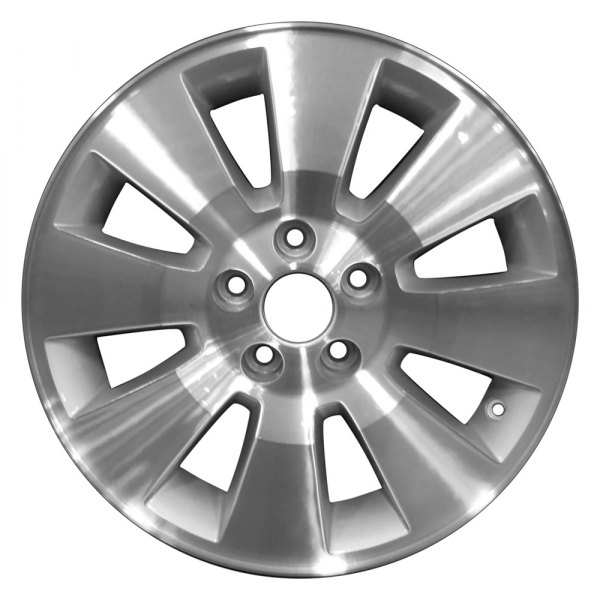 Perfection Wheel® - 17 x 7.5 8 I-Spoke Sparkle Silver Machined Alloy Factory Wheel (Refinished)