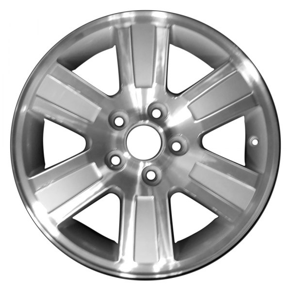 Perfection Wheel® - 16 x 7 6 I-Spoke Medium Sparkle Silver Machined Alloy Factory Wheel (Refinished)