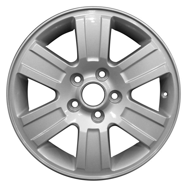 Perfection Wheel® - 16 x 7 6 I-Spoke Sparkle Silver Full Face Alloy Factory Wheel (Refinished)