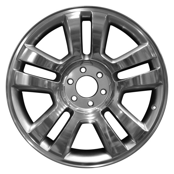 Perfection Wheel® WAO.3645.LS07.POL - Double 5-Spoke Sparkle Silver ...