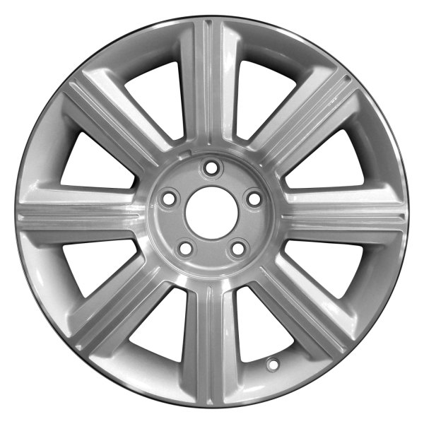 Perfection Wheel® - 17 x 7.5 8 I-Spoke Bright Sparkle Silver Machined Alloy Factory Wheel (Refinished)