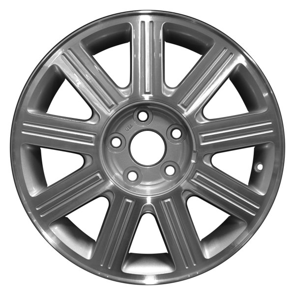 Perfection Wheel® - 17 x 7 9 I-Spoke Sparkle Silver Machined Alloy Factory Wheel (Refinished)