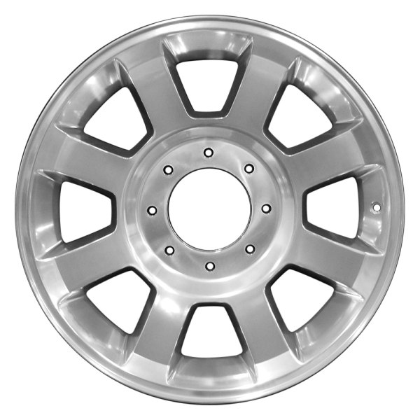 Perfection Wheel® - 20 x 8 8 I-Spoke Full Polished Alloy Factory Wheel (Refinished)