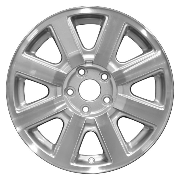 Perfection Wheel® - 17 x 7 8 I-Spoke Sparkle Silver Machined Alloy Factory Wheel (Refinished)