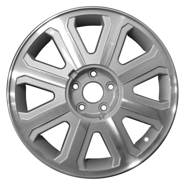 Perfection Wheel® - 18 x 7.5 8 I-Spoke Sparkle Silver Machined Alloy Factory Wheel (Refinished)