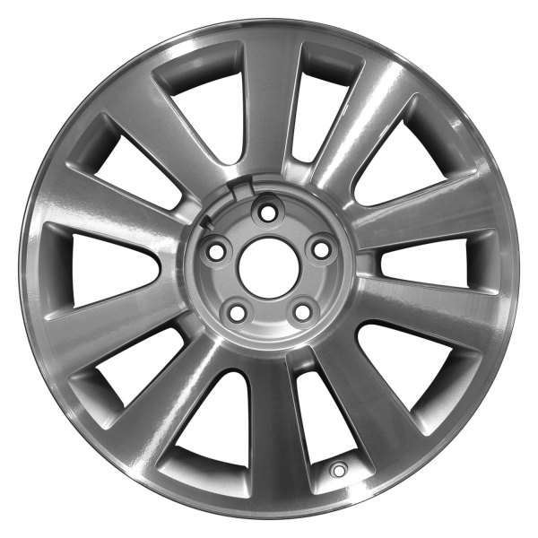 Perfection Wheel® - 18 x 7.5 10 I-Spoke Sparkle Silver Machined Alloy Factory Wheel (Refinished)
