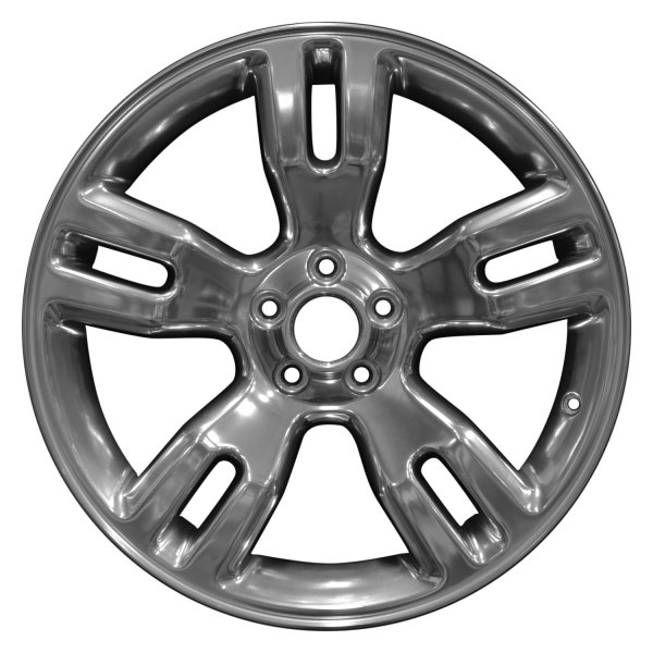 Perfection Wheel® - 20 x 8 Double 5-Spoke Full Polished Alloy Factory Wheel (Refinished)