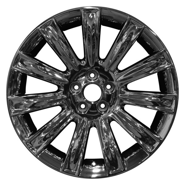 Perfection Wheel® - 20 x 8 11 I-Spoke PVD Bright Full Face Alloy Factory Wheel (Refinished)