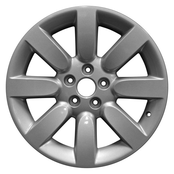 Perfection Wheel® - 18 x 7.5 8 I-Spoke Bright Sparkle Silver Full Face Alloy Factory Wheel (Refinished)