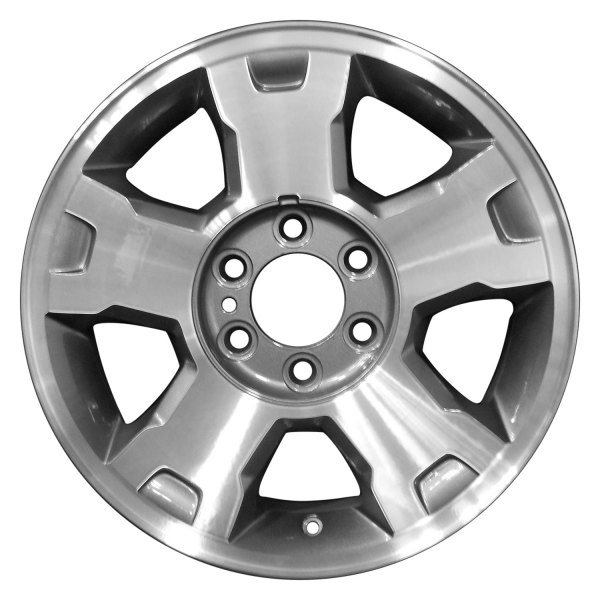 Perfection Wheel® - 18 x 7.5 5-Spoke Dark Sparkle Charcoal Machined Alloy Factory Wheel (Refinished)