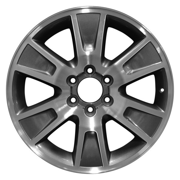 Perfection Wheel® - 20 x 8.5 6 I-Spoke Dark Gray Metallic Machined Alloy Factory Wheel (Refinished)