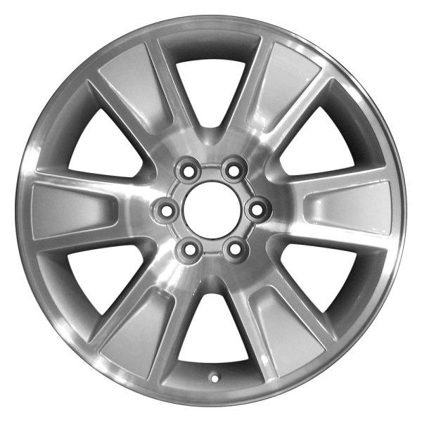Perfection Wheel® - 20 x 8.5 6 I-Spoke Sparkle Silver Machined Alloy Factory Wheel (Refinished)