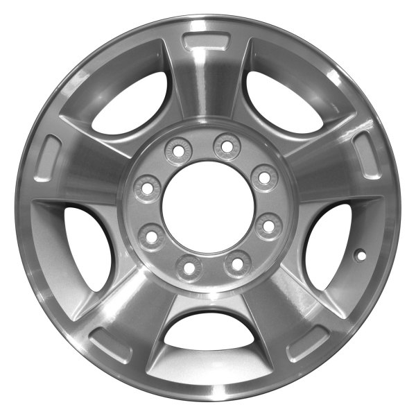 Perfection Wheel® - 18 x 8 5-Spoke Sparkle Silver Machined Alloy Factory Wheel (Refinished)
