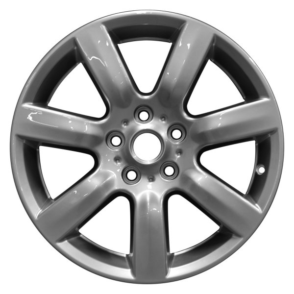Perfection Wheel® - 17 x 7.5 7 I-Spoke Hyper Medium Silver Full Face Alloy Factory Wheel (Refinished)