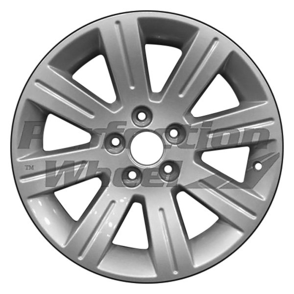 Perfection Wheel® - 17 x 7.5 8 I-Spoke Sparkle Silver Alloy Factory Wheel (Refinished)
