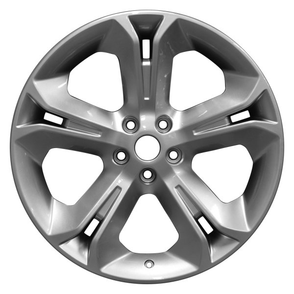 Perfection Wheel® - 20 x 8 Double 5-Spoke Hyper Medium Silver Full Face Alloy Factory Wheel (Refinished)