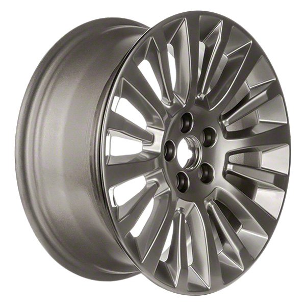 Perfection Wheel® - 19 x 8 16 I-Spoke Hyper Medium Silver Full Face Bright Alloy Factory Wheel (Refinished)
