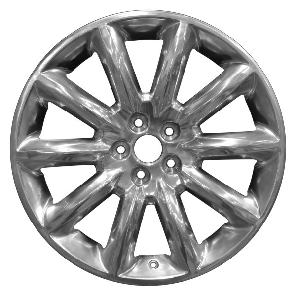 Perfection Wheel® - 20 x 8 10 I-Spoke Full Polished Alloy Factory Wheel (Refinished)