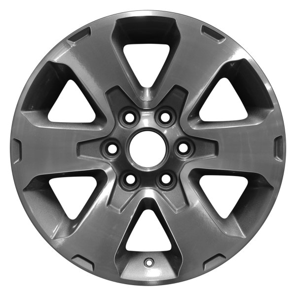 Perfection Wheel® - 18 x 7.5 6 I-Spoke Medium Sparkle Charcoal Machined Alloy Factory Wheel (Refinished)