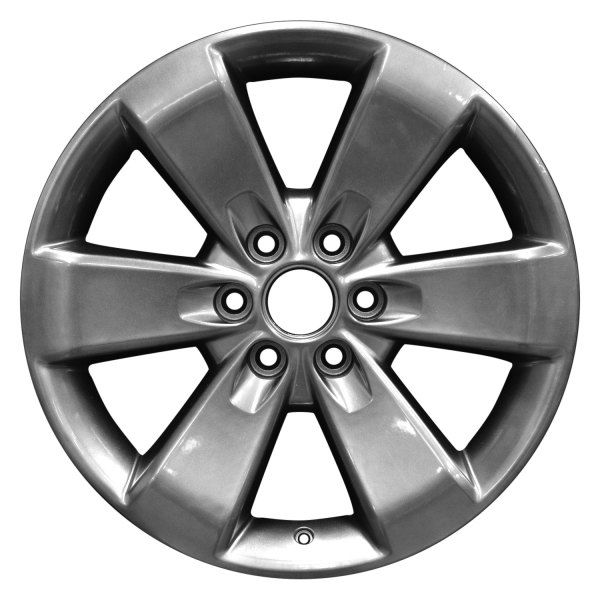 Perfection Wheel® - 20 x 8.5 6 I-Spoke Hyper Dark Silver Full Face Alloy Factory Wheel (Refinished)