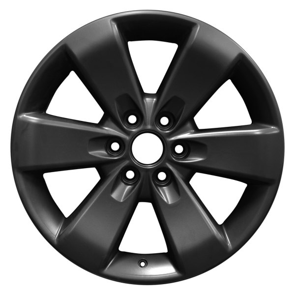 Perfection Wheel® - 20 x 8.5 6 I-Spoke Flat Matte Black Full Face Alloy Factory Wheel (Refinished)