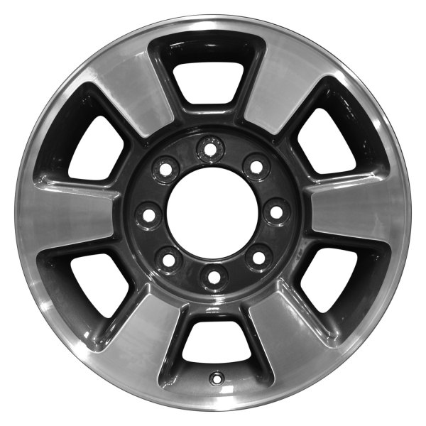 Perfection Wheel® - 18 x 8 6 I-Spoke Dark Argent Charcoal Machined Alloy Factory Wheel (Refinished)