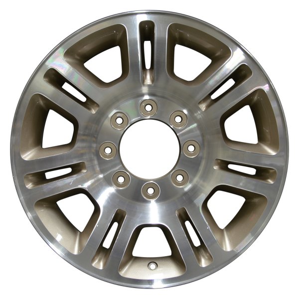 Perfection Wheel® - 20 x 8 7 V-Spoke Gold Machined Bright Alloy Factory Wheel (Refinished)