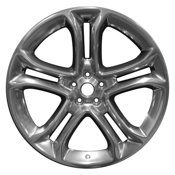 Perfection Wheel® - 22 x 9 Double 5-Spoke Full Polished Alloy Factory Wheel (Refinished)