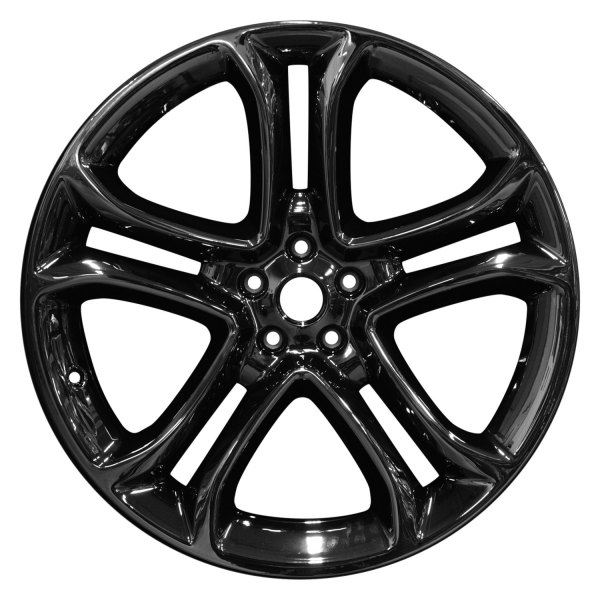 Perfection Wheel® - 22 x 9 Double 5-Spoke PVD Dark Full Face Alloy Factory Wheel (Refinished)