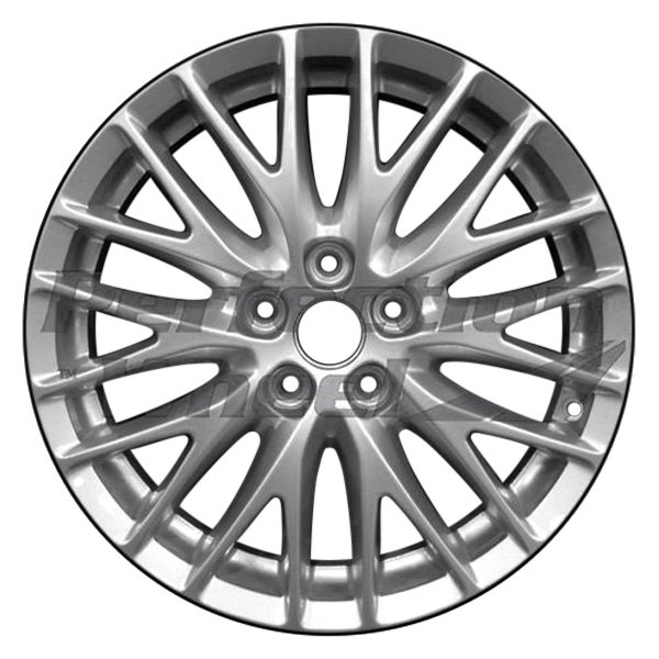 Perfection Wheel® - 17 x 7 10 Y-Spoke Sparkle Silver Alloy Factory Wheel (Refinished)
