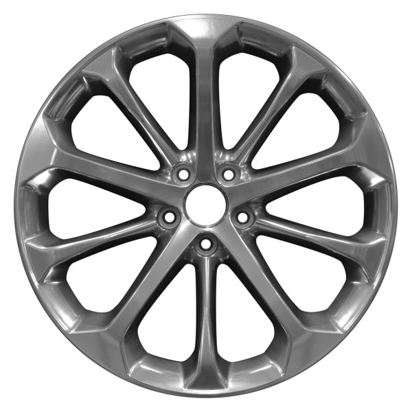 Perfection Wheel® - 20 x 8 10 Alternating-Spoke Full Polished Alloy Factory Wheel (Refinished)