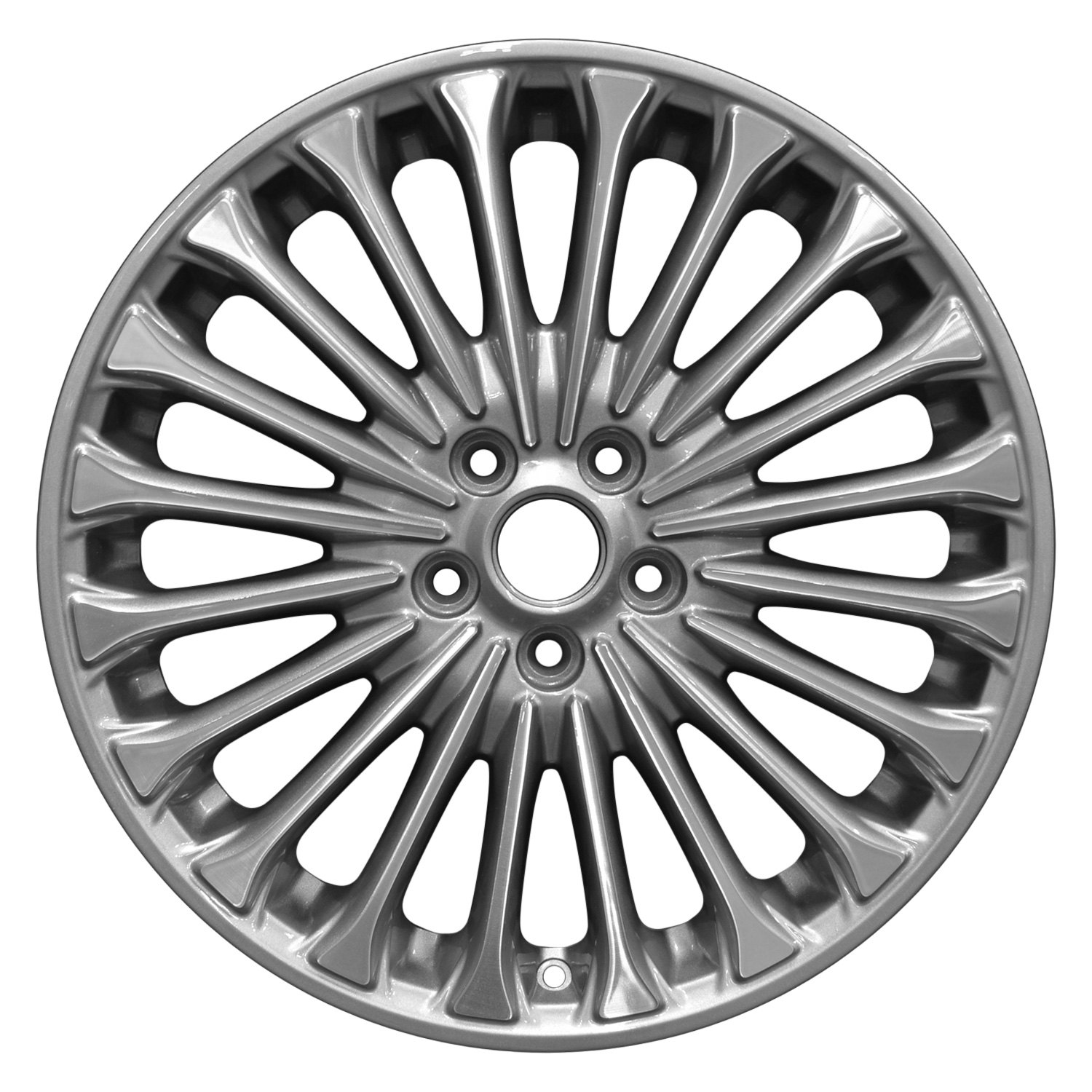 Perfection Wheel Ford Fusion 2013 20 I Spoke 18x8 Alloy Factory Wheel Refinished