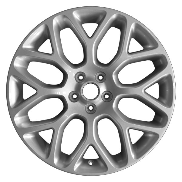Perfection Wheel® - 19 x 8 8 Y-Spoke Sparkle Silver Full Face Alloy Factory Wheel (Refinished)