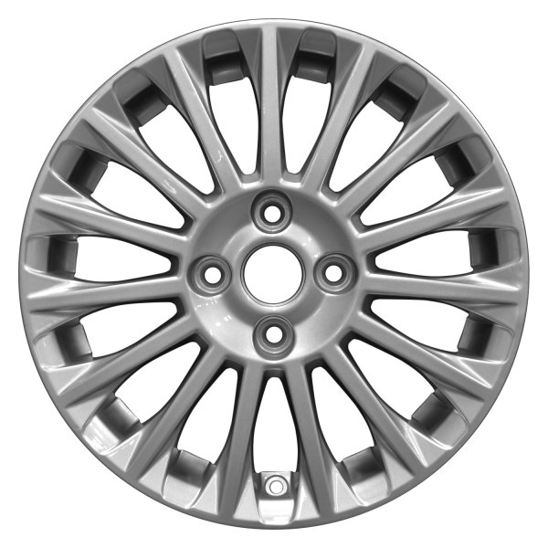 Perfection Wheel® - 16 x 6.5 15 I-Spoke Dark Silver Full Face Alloy Factory Wheel (Refinished)