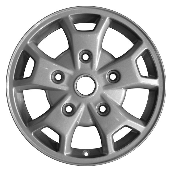 Perfection Wheel® - 16 x 6.5 5 Y-Spoke High Sparkle Silver Full Face Alloy Factory Wheel (Refinished)