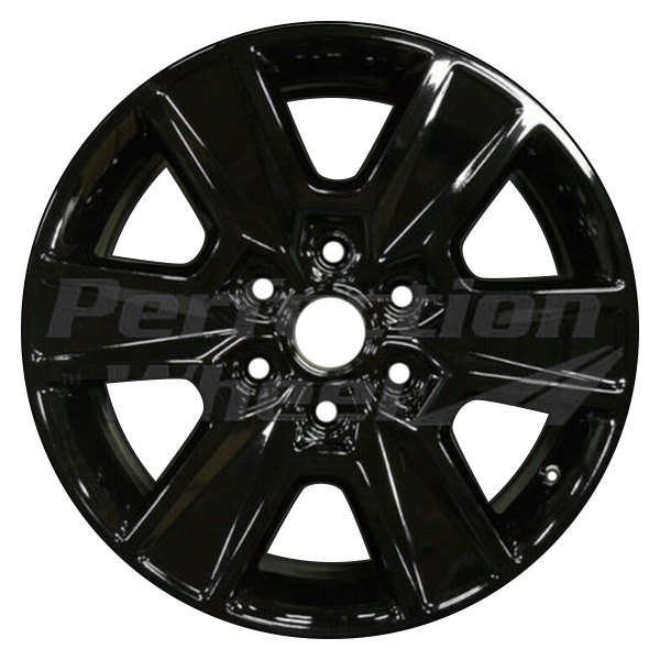 Perfection Wheel® - 18 x 7.5 6 I-Spoke Gloss Black Full Face PIB Alloy Factory Wheel (Refinished)