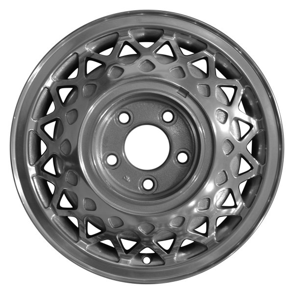 Perfection Wheel® - 15 x 6 16-Slot As Cast Polish Alloy Factory Wheel (Refinished)