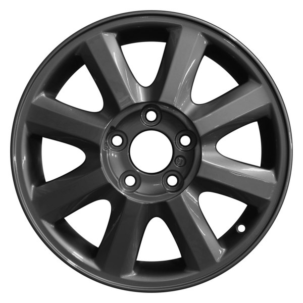 Perfection Wheel® - 16 x 6.5 8 I-Spoke Dark Sparkle Charcoal Full Face Alloy Factory Wheel (Refinished)