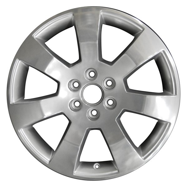 Perfection Wheel® - 18 x 8 7 I-Spoke Sparkle Silver Polish Alloy Factory Wheel (Refinished)
