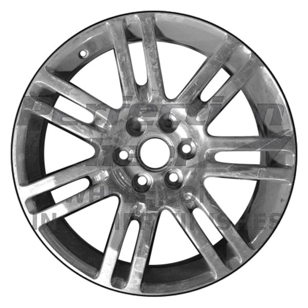 Perfection Wheel® - 18 x 8 7 I-Spoke Full Polished Alloy Factory Wheel (Refinished)