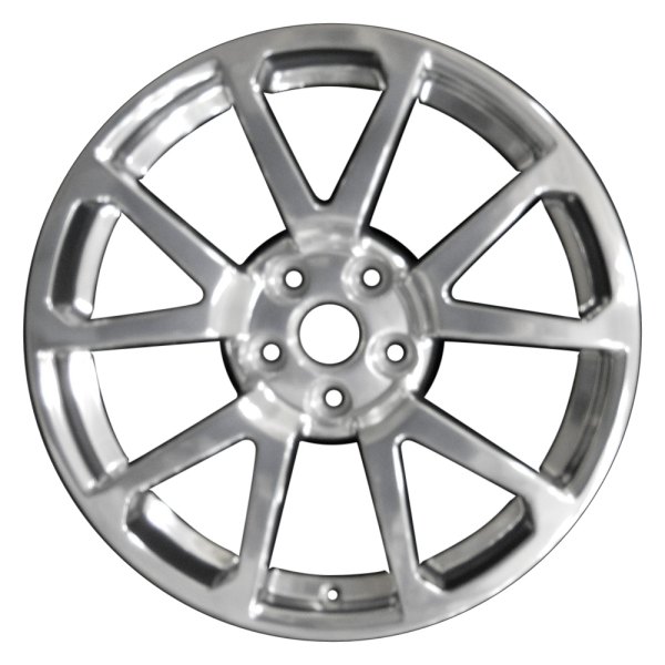 Perfection Wheel® - Cadillac CTS / CTS-V 2012 5 V-Spoke 19x9 Alloy ...