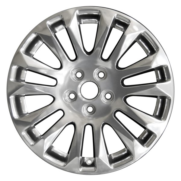 Perfection Wheel® - 18 x 8.5 7 V-Spoke Full Polished Alloy Factory Wheel (Refinished)