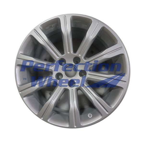 Perfection Wheel® - 18 x 8 10 I-Spoke Bright Fine Silver Full Face Alloy Factory Wheel (Refinished)