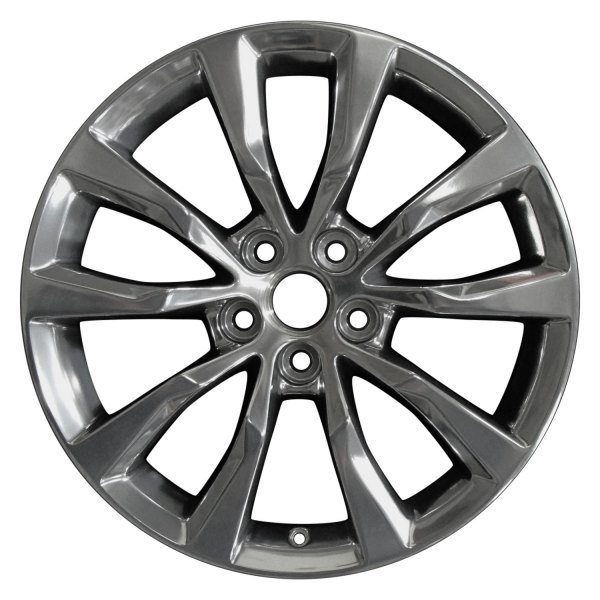 Perfection Wheel® - 19 x 8.5 5 V-Spoke Full Polished Alloy Factory Wheel (Refinished)